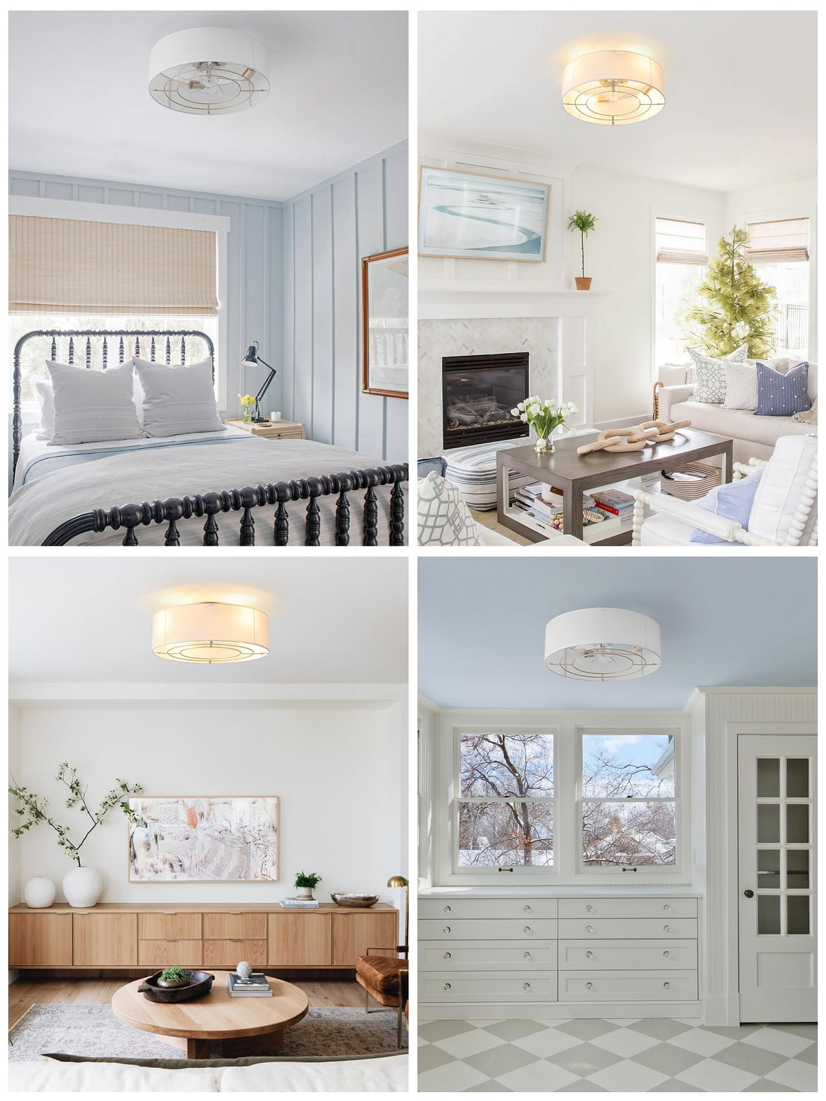 MizWacky 6 speeds tailor airflow for any room or mood.