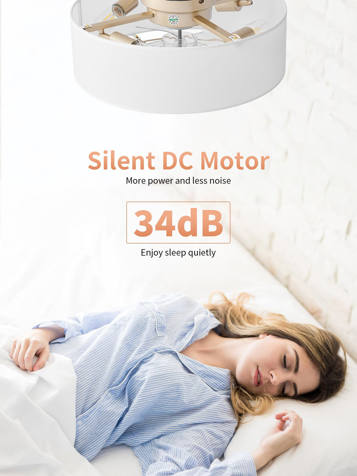 MizWacky rattan remote-control fan highlights remote convenience and style.