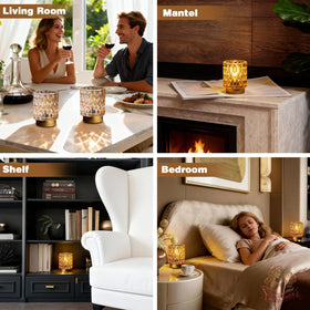 MJ Premier amber glow suits bathrooms and fireplaces for cozy vibes.