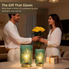MJ PREMIER gift-ready lamp boxed for special occasions