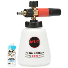 MJJC Foam Cannon Pro V2.0 assembly demonstrates robust construction for durable use