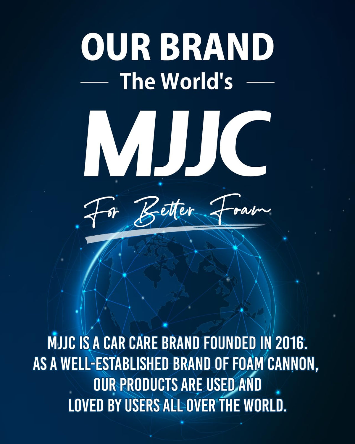MJJC Foam Cannon Pro V2.0 in use with pressure washer shows thorough coating
