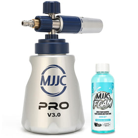 MJJC PRO V3.0 foam cannon assembly for quick setup and professional results.