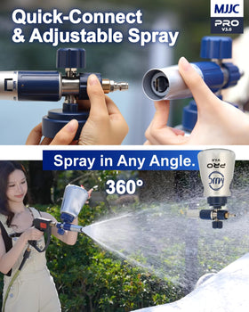 MJJC PRO V3.0 stainless steel body offers durable, long-lasting performance.