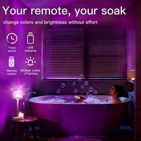 MKIIACH Portable Bedroom Night Light for ambient relaxation