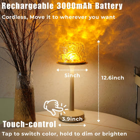 MKIIACH Remote and Touch Control for easy adjustments in the bathroom