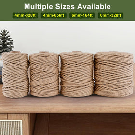 MKMJ cat scratching post wrapped with thicker jute twine.