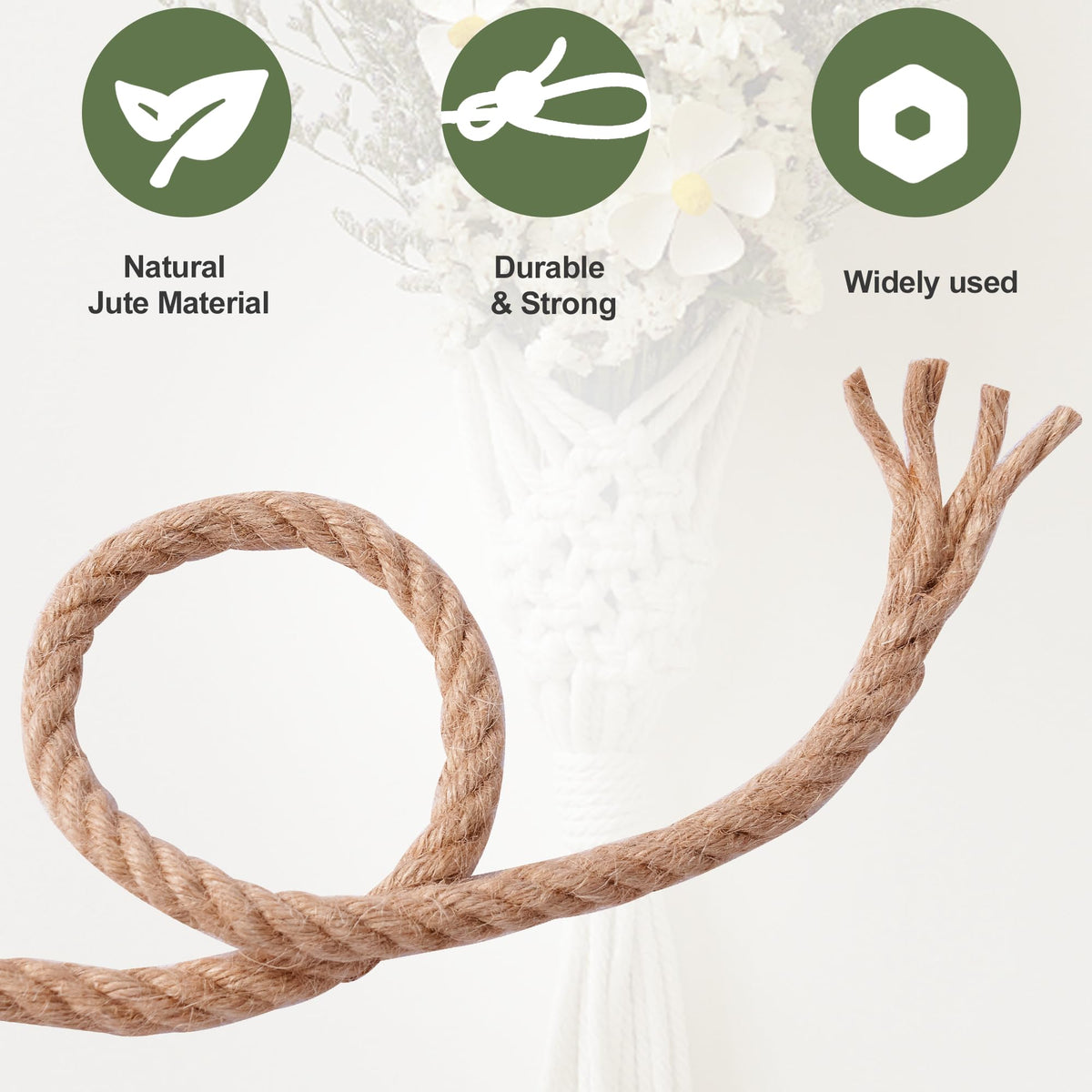 MKMJ jute rope nautical decor idea with natural look.