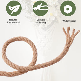 MKMJ jute rope nautical decor idea with natural look.