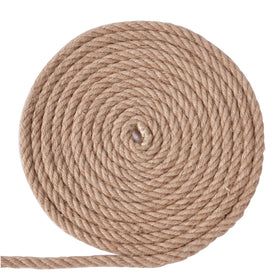 MKMJ jute rope packaged reel ready for DIY projects.