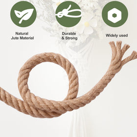 MKMJ jute rope cat scratching post rope for safe durable play