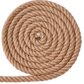 MKMJ jute rope outdoor tie rope for garden camping and porch displays