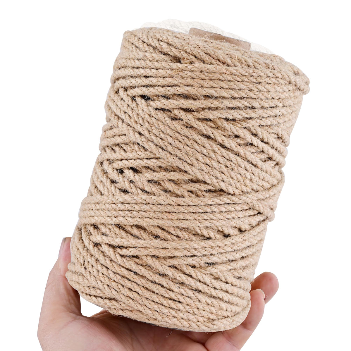MKMJ sturdy twine for balcony railings and outdoor decor.