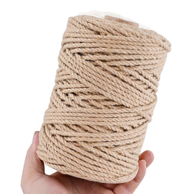 MKMJ sturdy twine for balcony railings and outdoor decor.