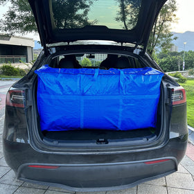 MKOKYD 66-gallon storage bag protecting contents from dust and moisture.
