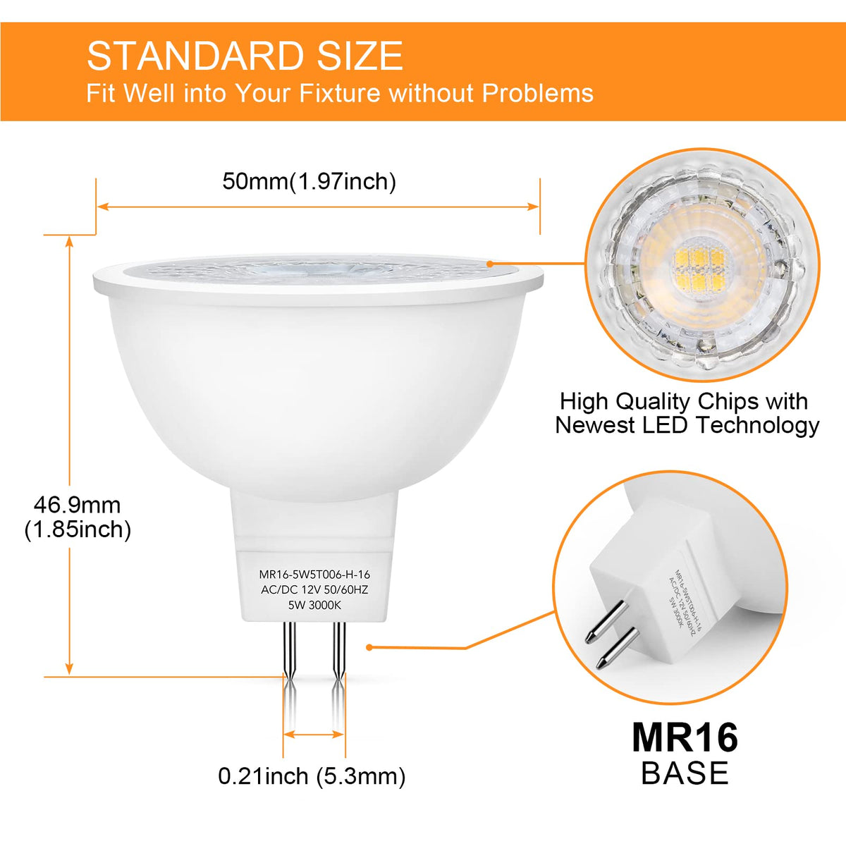 Mlambert 45-degree beam focuses light on pathways and features