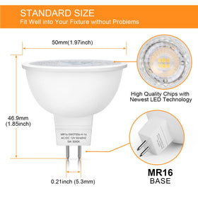 Mlambert 45-degree beam focuses light on pathways and features