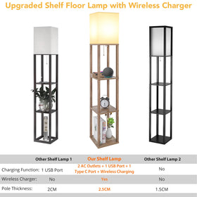 Mlambert three-tier shelves hold items without wobble for clutter-free spaces