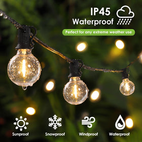 Mlambert dimmable globe lights offer precise brightness control for any mood.