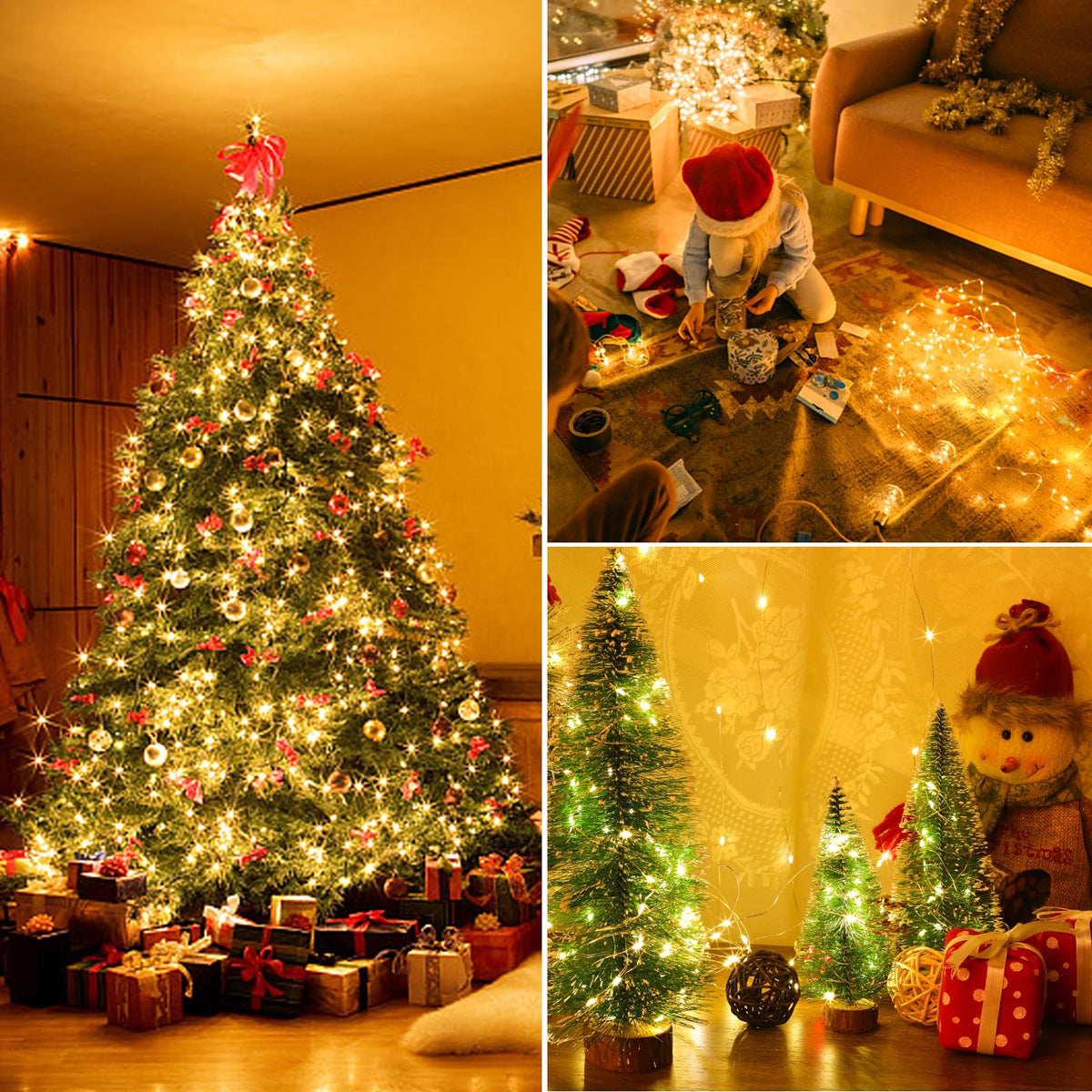 Mlambert flexible DIY fairy lights for jars and crafts