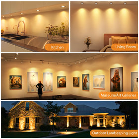 Mlambert easy-installation MR16 bulbs for quick upgrades.