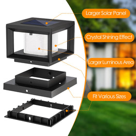 Mlambert wireless solar power requires no wiring for easy setup