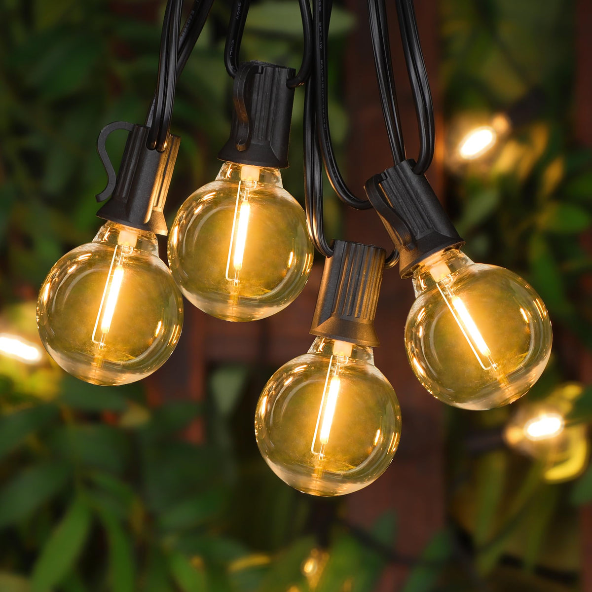 Mlambert G40 LED bulb with E12 base.