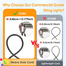 Mlambert IP65 waterproof shatterproof bulbs endure outdoor conditions