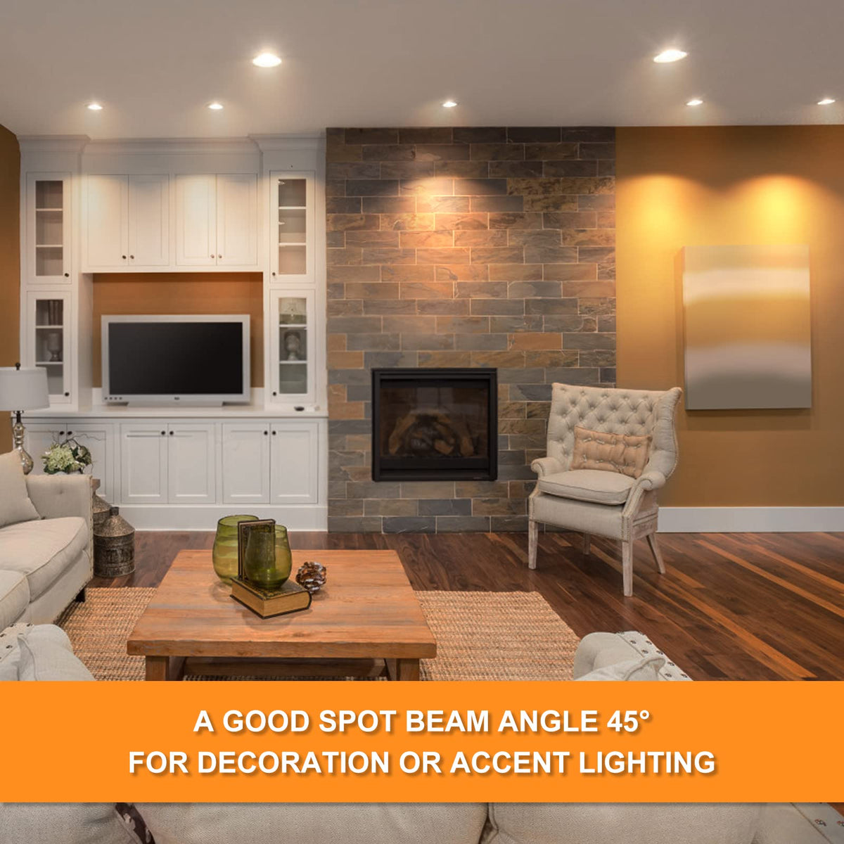 Mlambert long life LED bulbs reduce maintenance and replacements