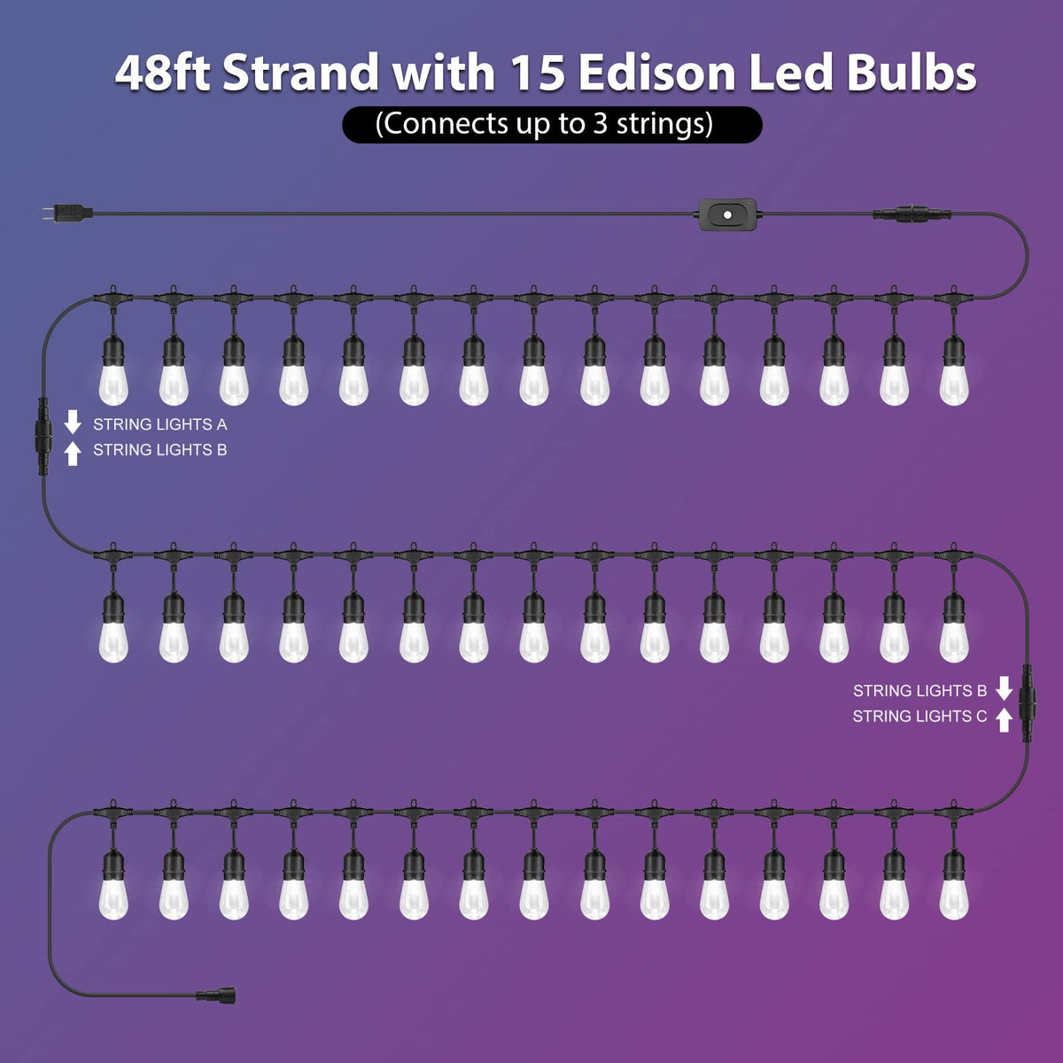 Mlambert replacement bulbs included for quick upkeep and uptime