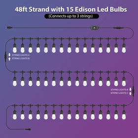 Mlambert replacement bulbs included for quick upkeep and uptime