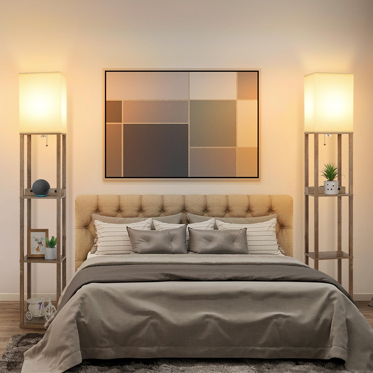 Mlambert smart-home ready lamp works with Alexa and Google Assistant
