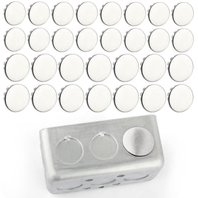 Mlhezy seal electrical box knockout 1/2-inch close-up for a snug hole closure.