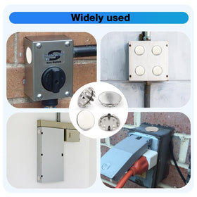 Mlhezy 20-piece knockout seal kit shows versatile home project use.