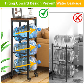 Mlinavn top shelf MDF board holds cups, bottles, or plants.