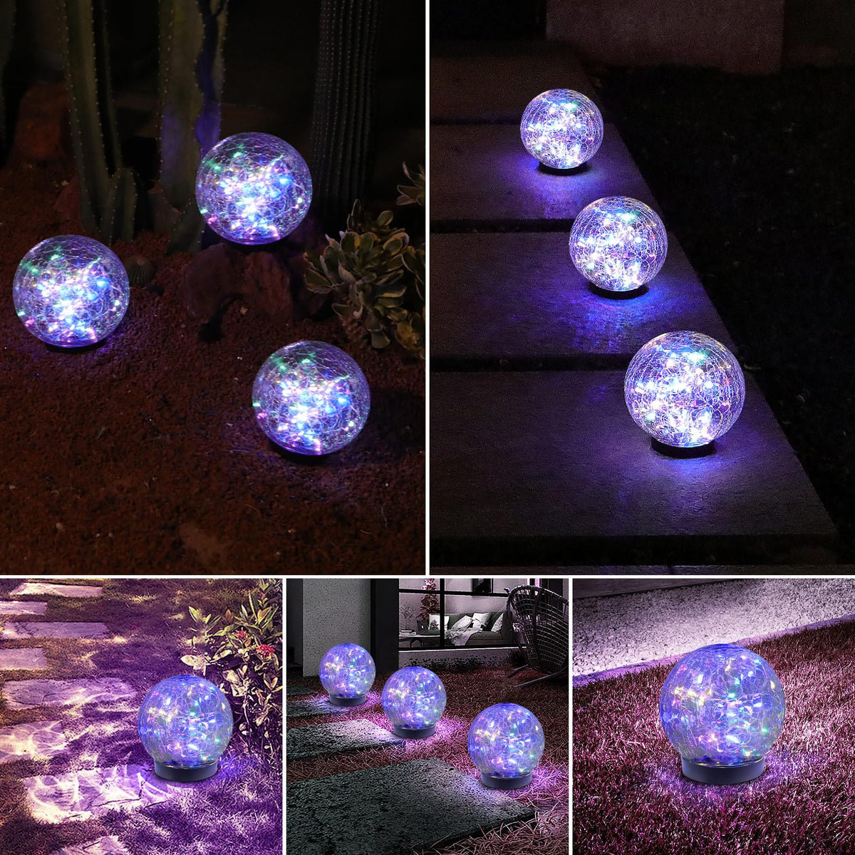 MLKNK after-sales support for solar globe lights with prompt assistance.