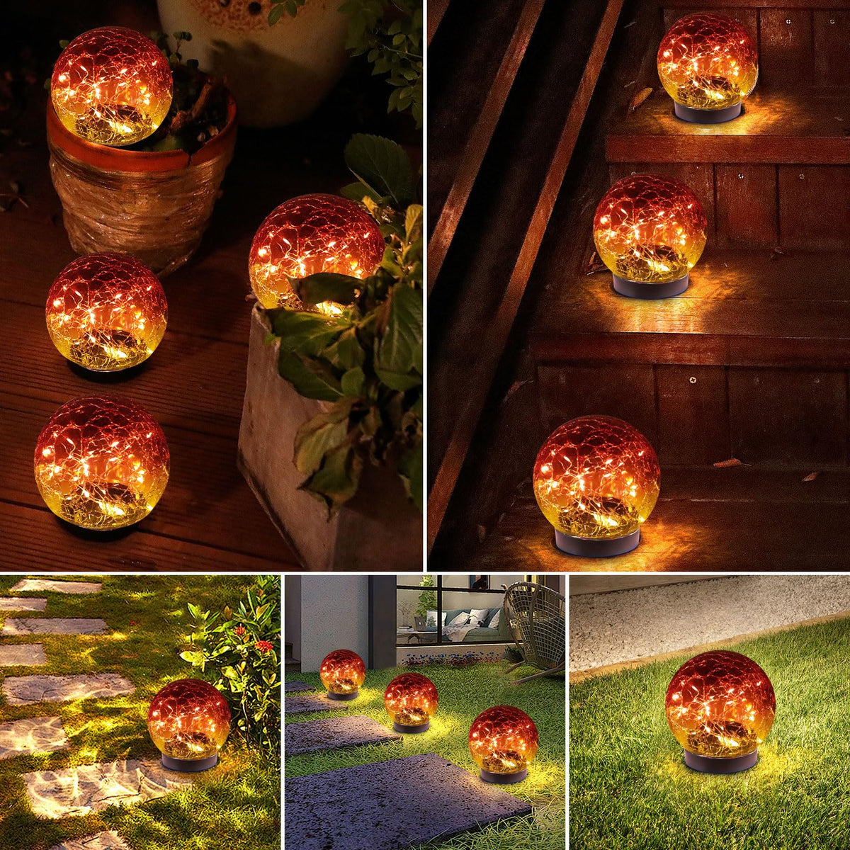 MLKNK easy-installation globe lights set up in minutes for instant charm