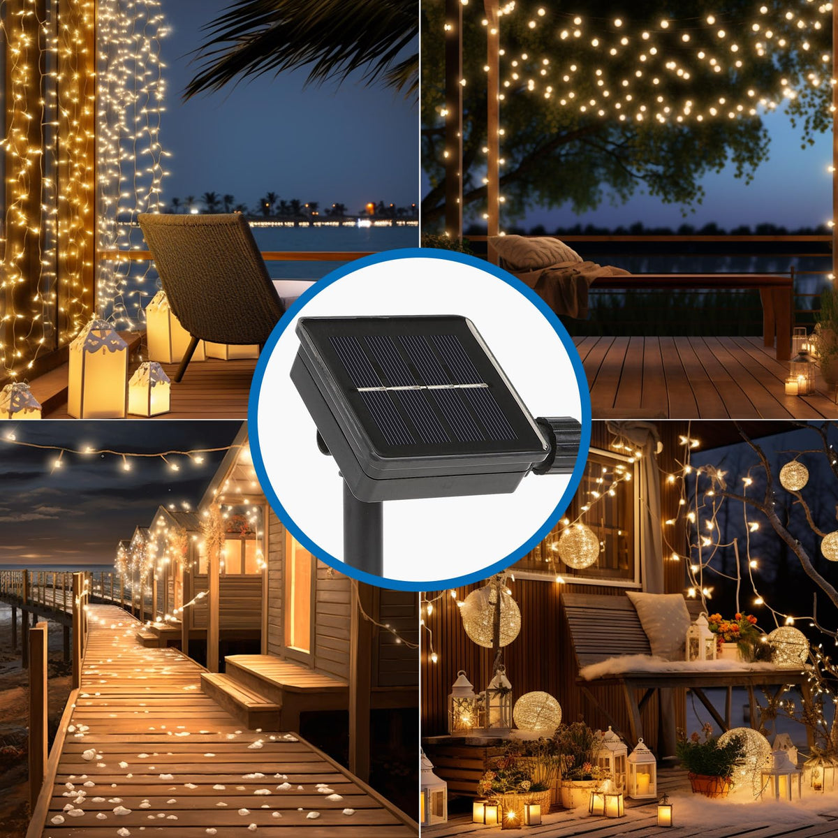 MLKNK light top waterproof and dustproof design for reliable outdoor performance.