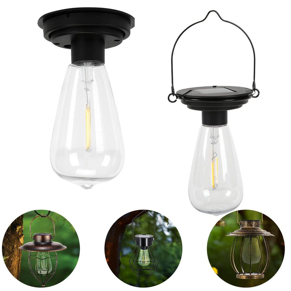 MLKNK replacement solar light parts offer two sizes with a 3.34-inch diameter for flexible lantern fit.
