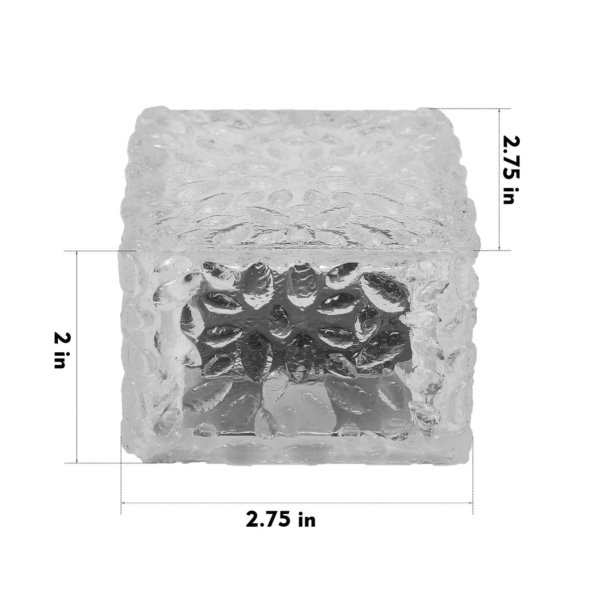 MLKNK Solar Brick Light walkway-guidance creates clear nighttime routes.