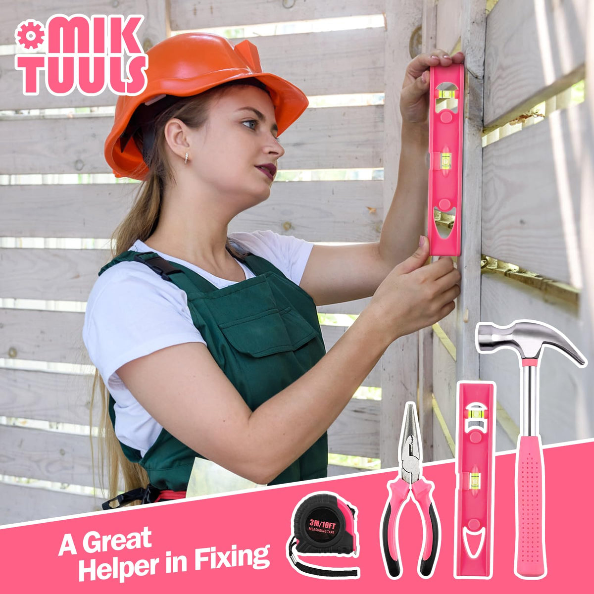 MLKTUULS 23-piece bit set with versatile drivers.
