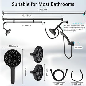MLLNFUE quick, tool-free installation in minutes.