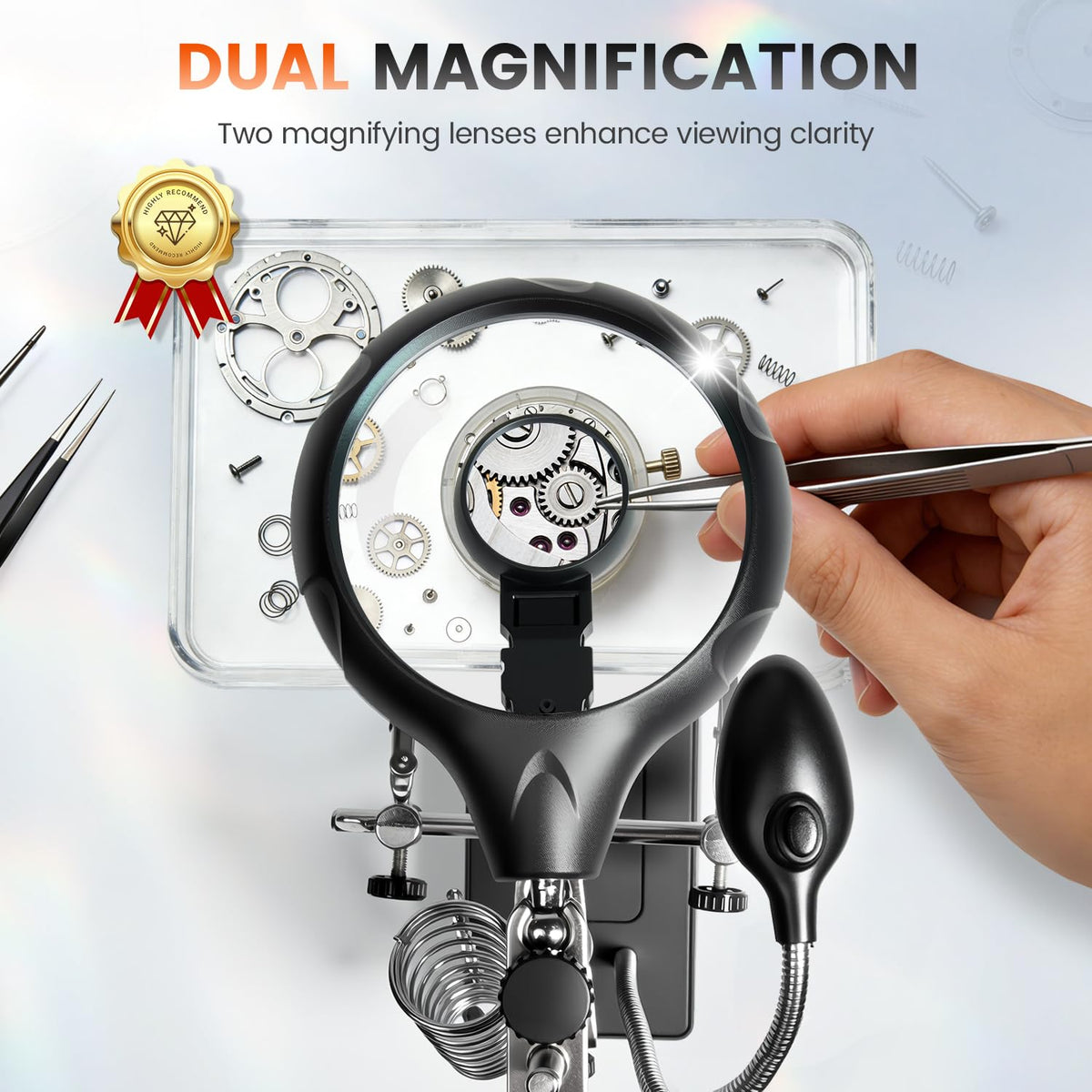 mlogiroa adjustable clips hold parts securely during assembly