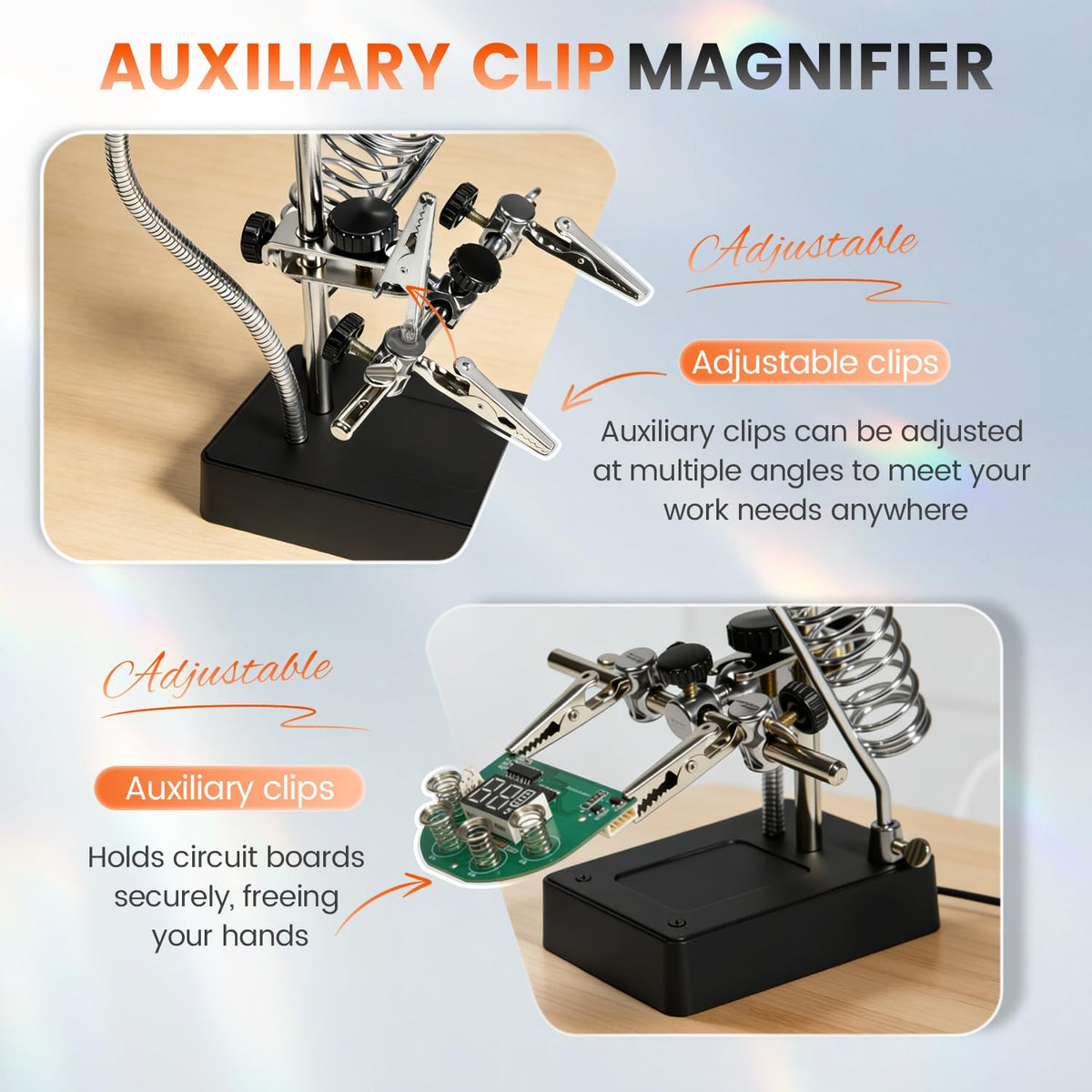 mlogiroa stable weighted base keeps the stand steady
