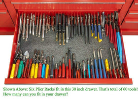 MLTOOLS Pliers Pro organizer for workshop setups and quick tool access