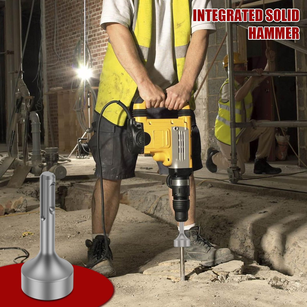 MLYNZXJSY commercial and industrial grade tool for grounding work.