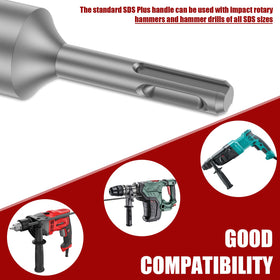 MLYNZXJSY easy-install ground rod driver reduces hammer impact.