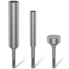 MLYNZXJSY SDS Plus ground rod driver in action for efficient installation.