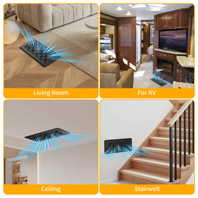 MMFSF floor vent cover 4x12 quiet operation for peaceful spaces.