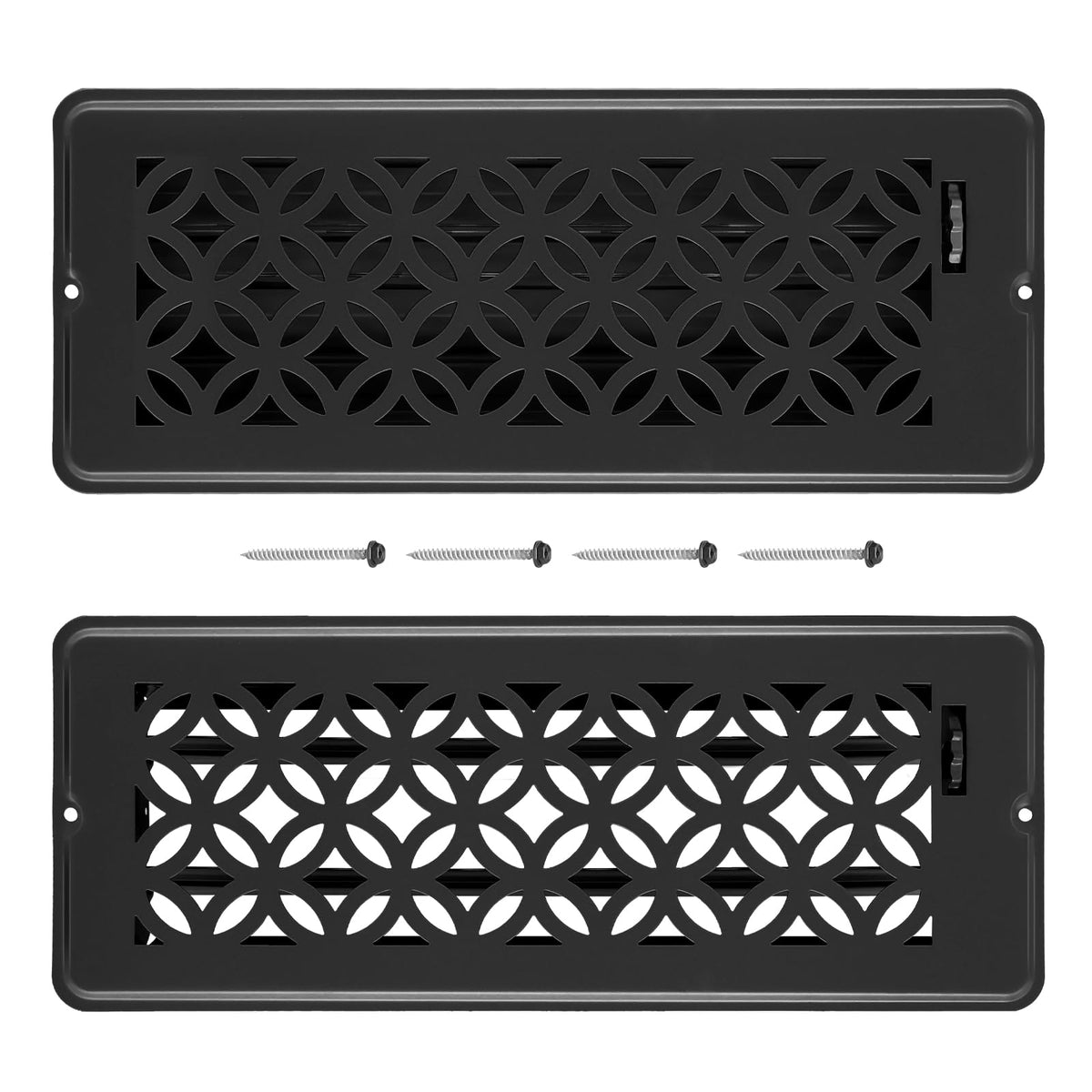 MMFSF floor vent cover 4x12 walkable design supports foot traffic.